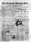 Hucknall Morning Star and Advertiser Friday 26 August 1892 Page 1