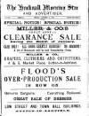 Hucknall Morning Star and Advertiser Friday 13 January 1893 Page 1