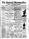 Hucknall Morning Star and Advertiser Friday 10 March 1893 Page 1