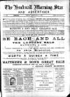 Hucknall Morning Star and Advertiser Friday 01 February 1895 Page 1