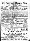 Hucknall Morning Star and Advertiser Friday 22 February 1895 Page 1