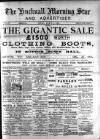 Hucknall Morning Star and Advertiser Friday 01 March 1895 Page 1