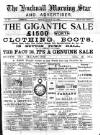 Hucknall Morning Star and Advertiser Friday 15 March 1895 Page 1