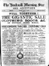 Hucknall Morning Star and Advertiser Friday 05 April 1895 Page 1