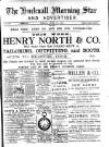 Hucknall Morning Star and Advertiser Friday 26 April 1895 Page 1