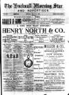 Hucknall Morning Star and Advertiser Friday 31 May 1895 Page 1
