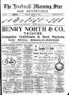 Hucknall Morning Star and Advertiser Friday 02 August 1895 Page 1