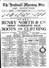 Hucknall Morning Star and Advertiser Friday 06 September 1895 Page 1