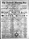 Hucknall Morning Star and Advertiser Friday 01 November 1895 Page 1