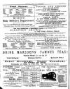 Hucknall Morning Star and Advertiser Friday 03 August 1900 Page 4