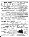 Hucknall Morning Star and Advertiser Friday 28 September 1900 Page 4