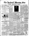 Hucknall Morning Star and Advertiser Friday 05 October 1900 Page 1