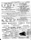 Hucknall Morning Star and Advertiser Friday 02 November 1900 Page 4