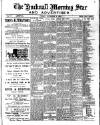 Hucknall Morning Star and Advertiser Friday 09 November 1900 Page 1