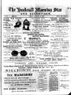 Hucknall Morning Star and Advertiser Friday 17 January 1902 Page 1