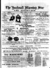 Hucknall Morning Star and Advertiser Friday 14 February 1902 Page 1