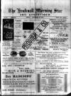 Hucknall Morning Star and Advertiser Friday 26 September 1902 Page 1