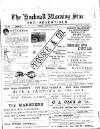 Hucknall Morning Star and Advertiser Friday 02 January 1903 Page 1