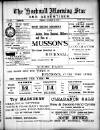 Hucknall Morning Star and Advertiser Friday 02 October 1903 Page 1