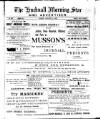 Hucknall Morning Star and Advertiser Friday 01 January 1904 Page 1