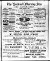 Hucknall Morning Star and Advertiser Friday 22 January 1904 Page 1