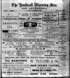 Hucknall Morning Star and Advertiser Friday 19 February 1904 Page 1