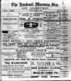 Hucknall Morning Star and Advertiser Friday 11 March 1904 Page 1