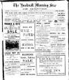Hucknall Morning Star and Advertiser Friday 04 January 1907 Page 1