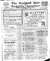 Hucknall Morning Star and Advertiser Friday 07 January 1910 Page 1