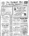 Hucknall Morning Star and Advertiser Friday 21 January 1910 Page 1
