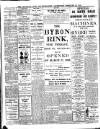 Hucknall Morning Star and Advertiser Friday 25 February 1910 Page 4