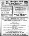 Hucknall Morning Star and Advertiser Friday 04 March 1910 Page 1