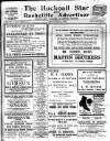 Hucknall Morning Star and Advertiser Friday 08 April 1910 Page 1