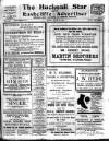 Hucknall Morning Star and Advertiser Friday 29 April 1910 Page 1