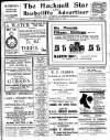 Hucknall Morning Star and Advertiser Friday 10 June 1910 Page 1