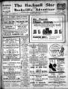 Hucknall Morning Star and Advertiser Friday 01 July 1910 Page 1