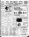 Hucknall Morning Star and Advertiser Friday 09 September 1910 Page 1