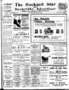 Hucknall Morning Star and Advertiser Friday 14 October 1910 Page 1