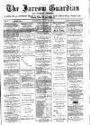 Jarrow Guardian and Tyneside Reporter Saturday 06 January 1872 Page 1