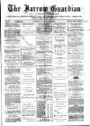 Jarrow Guardian and Tyneside Reporter Saturday 13 January 1872 Page 1