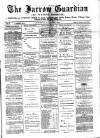 Jarrow Guardian and Tyneside Reporter Saturday 20 January 1872 Page 1