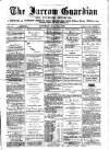 Jarrow Guardian and Tyneside Reporter Saturday 30 March 1872 Page 1