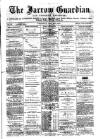 Jarrow Guardian and Tyneside Reporter Saturday 13 April 1872 Page 1