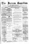Jarrow Guardian and Tyneside Reporter Friday 24 May 1878 Page 1