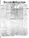 Jarrow Guardian and Tyneside Reporter Friday 21 January 1910 Page 1