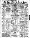 Lynn News & County Press Saturday 23 January 1869 Page 1