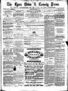 Lynn News & County Press Saturday 20 November 1869 Page 1