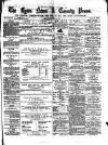 Lynn News & County Press Saturday 14 January 1871 Page 1