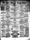 Lynn News & County Press Saturday 01 July 1871 Page 1