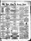 Lynn News & County Press Saturday 08 July 1871 Page 1